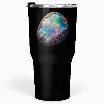 Discover Raw Natural Opal 3D Tumblers 30 Oz