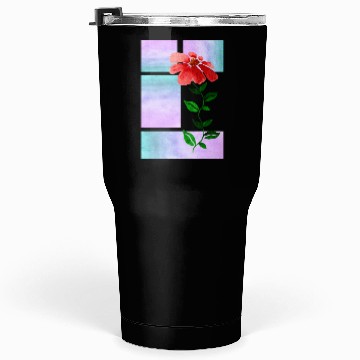 Discover Watercolor Flower Design Tumblers 30 Oz