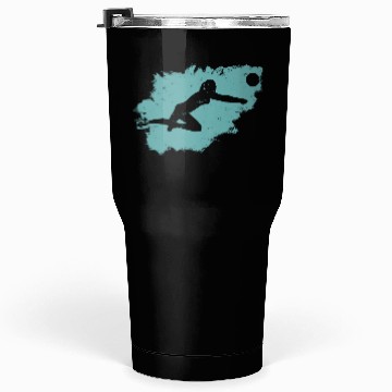 Discover Volleyball Beach Grunge Vintage Tumblers 30 Oz
