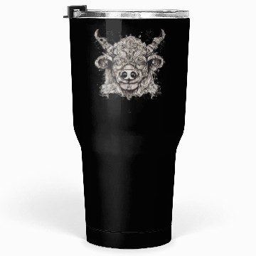 Discover buffalo head and flower design Tumblers 30 Oz