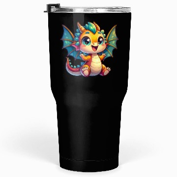 Discover Baby Dragon Tumblers 30 Oz