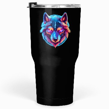Discover wolf Tumblers 30 Oz