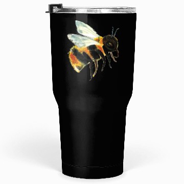 Discover Cute Bumble Bee Flying Illustration Tumblers 30 Oz