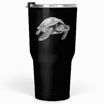 Discover Serene Sea Turtle Tumblers 30 Oz