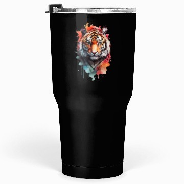 Discover Wild Whisper Tiger Tumblers 30 Oz