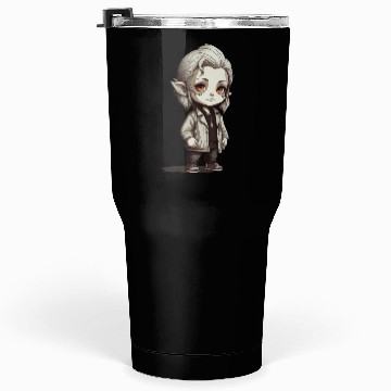 Discover Chibi Character Illustration Tumblers 30 Oz