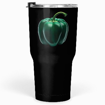 Discover Green Bell Pepper Tumblers 30 Oz