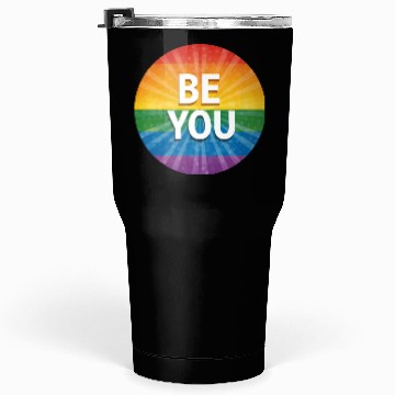 Discover LGBTQ Be You Tumblers 30 Oz