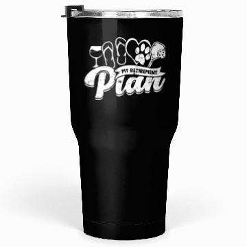 Discover My Retirement Plan - Pickleball Tumblers 30 Oz