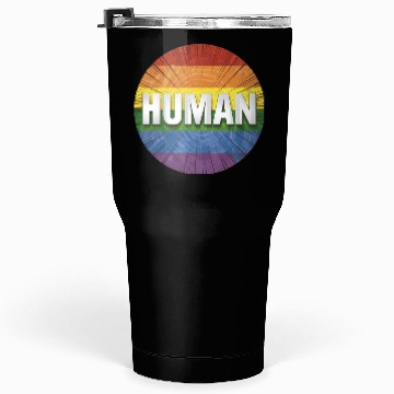 Discover LGBTQ Human Tumblers 30 Oz