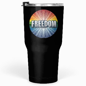 Discover LGBTQ Freedom Tumblers 30 Oz