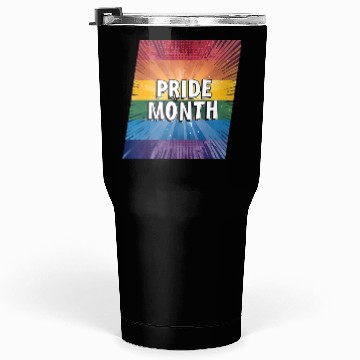Discover LGBTQ Pride Month Tumblers 30 Oz