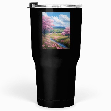 Discover Cherry Blossom Tumblers 30 Oz