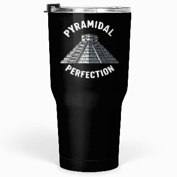 Discover Aztec Pyramid Mayan Indigenous Mexican Aztec Tumblers 30 Oz
