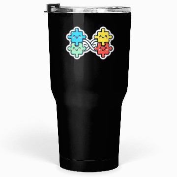Discover Neurodiversity is cute Tumblers 30 Oz