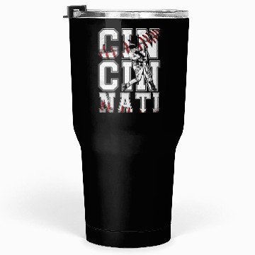 Discover Cincinnati Baseball Lover Met At Game Day Tumblers 30 Oz