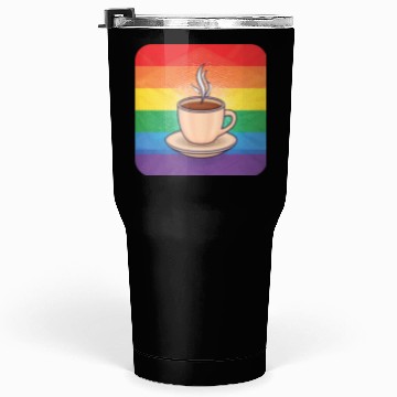 Discover LGBTQ Coffee Tumblers 30 Oz
