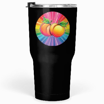 Discover LGBTQ Peach Tumblers 30 Oz