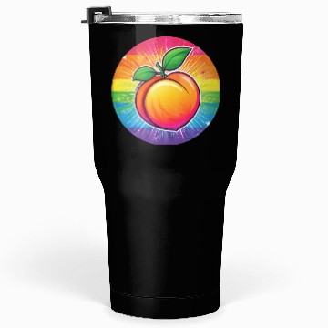 Discover LGBTQ Peach Tumblers 30 Oz