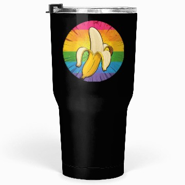 Discover LGBTQ Banana Tumblers 30 Oz