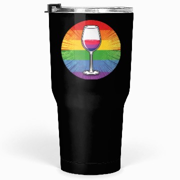 Discover LGBTQ Wine Tumblers 30 Oz