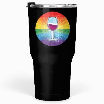 Discover LGBTQ Wine Tumblers 30 Oz