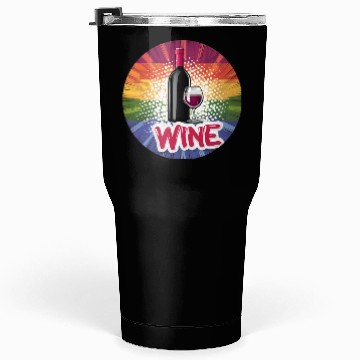 Discover LGBTQ Wine Tumblers 30 Oz