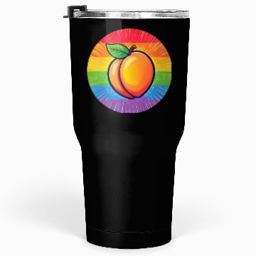 Discover LGBTQ Peach Tumblers 30 Oz
