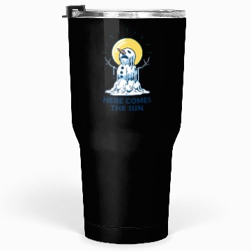 Discover Here Comes The Sun Snowman Tumblers 30 Oz