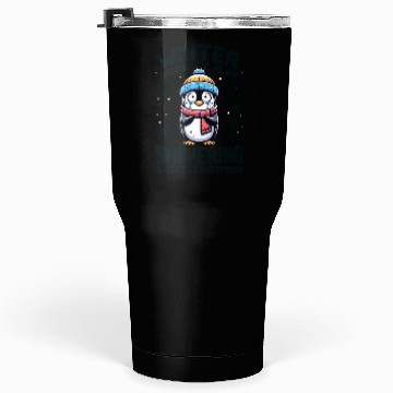 Discover Winter Workout Plan Cute Penguin Tumblers 30 Oz