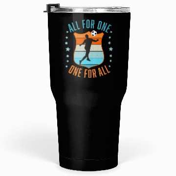 Discover Soccer Team Spirit Tumblers 30 Oz