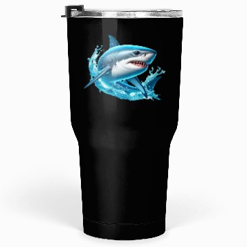 Discover Shark Tumblers 30 Oz