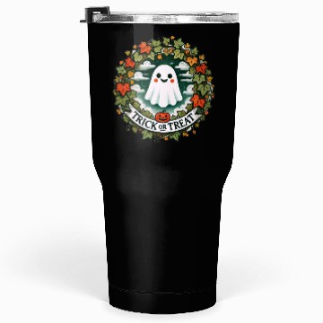 Discover Trick or Treat Ghost Tumblers 30 Oz