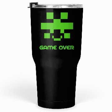Discover Game over Tumblers 30 Oz