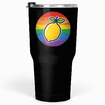 Discover LGBTQ Lemon Tumblers 30 Oz