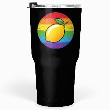 Discover LGBTQ Lemon Tumblers 30 Oz