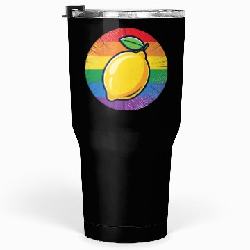 Discover LGBTQ Lemon Tumblers 30 Oz