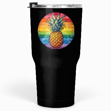 Discover LGBTQ Pineapple Tumblers 30 Oz