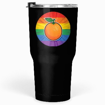 Discover LGBTQ Orange Tumblers 30 Oz