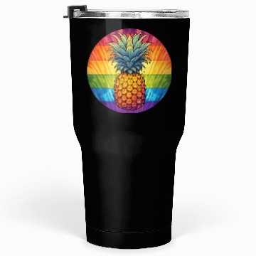 Discover LGBTQ Pineapple Tumblers 30 Oz