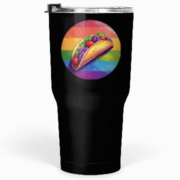 Discover LGBTQ Taco Tumblers 30 Oz