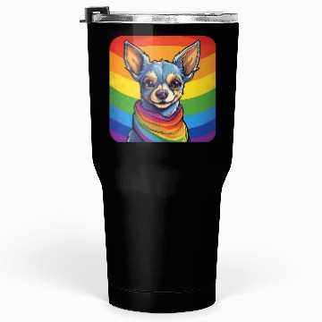 Discover LGBTQ Chihuahua Tumblers 30 Oz