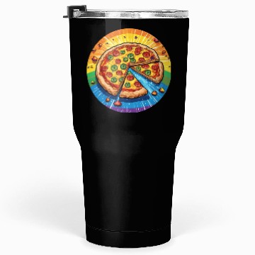 Discover LGBTQ Pizza Tumblers 30 Oz