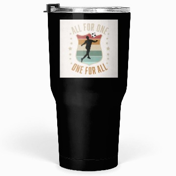 Discover Soccer Team Spirit Tumblers 30 Oz