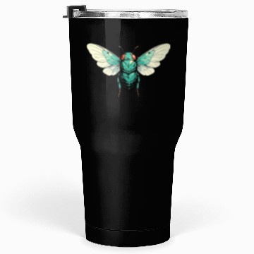 Discover Cicada Insect Animal Lover Funny Design Tumblers 30 Oz
