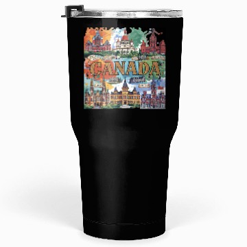 Discover CANADA Tumblers 30 Oz