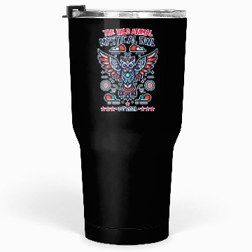 Discover supernatural mystical owl Tumblers 30 Oz