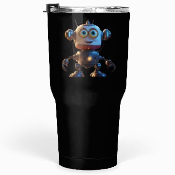 Discover Am a robot 2.0 Tumblers 30 Oz