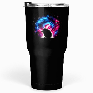 Discover Cool Hedgehog Galaxy Space Art Tumblers 30 Oz
