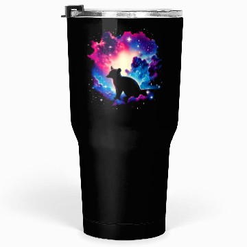 Discover Cool Kinkajou Galaxy Space Art Tumblers 30 Oz